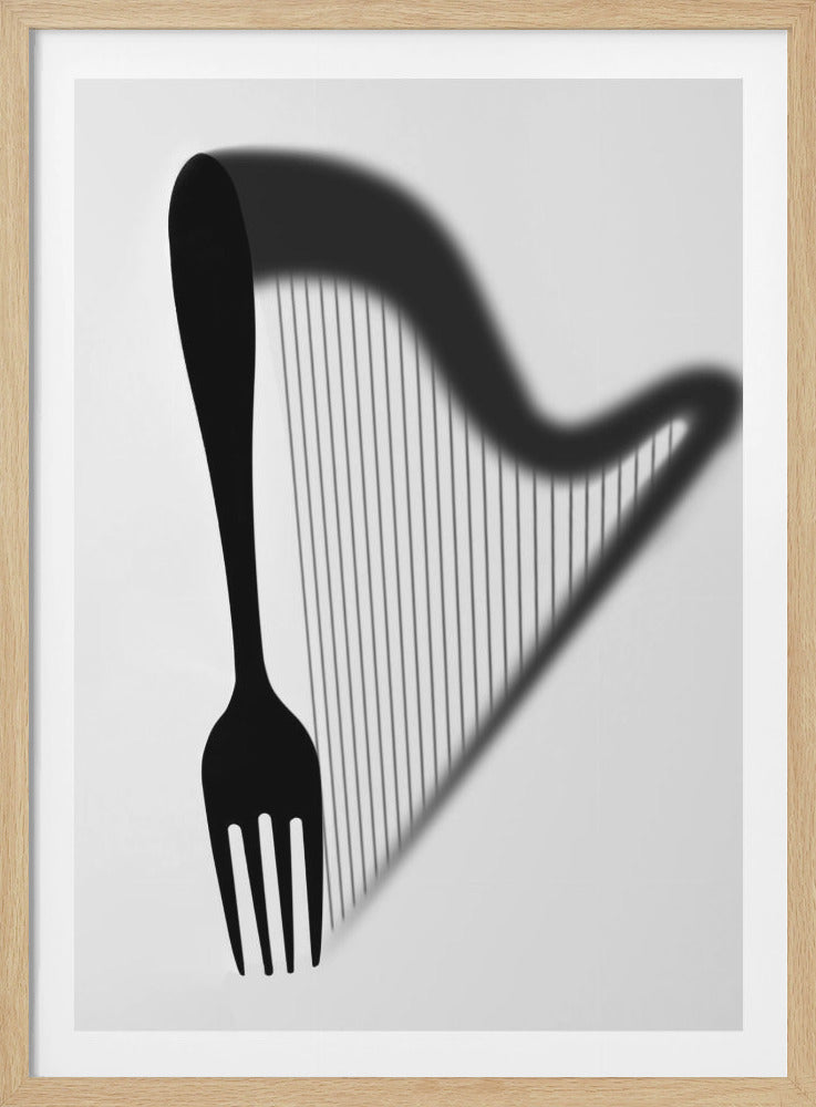 Harp - Poster / Art Print