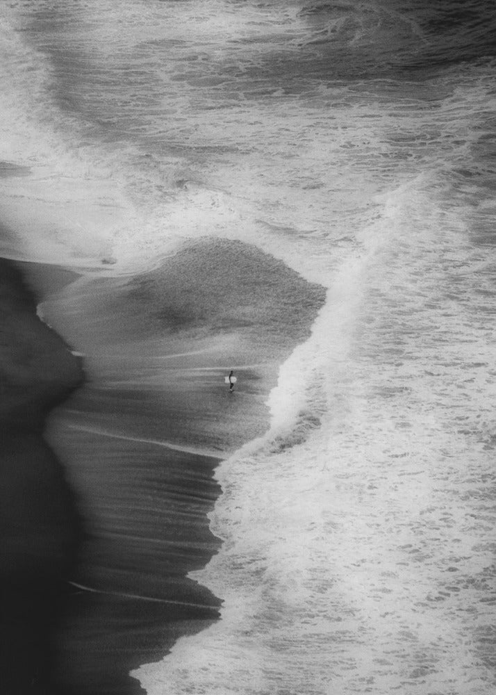 TRYING TO SURF - Poster / Art Print