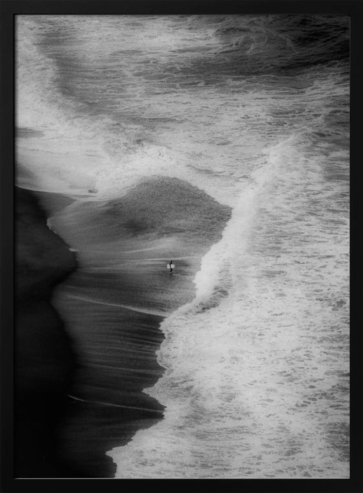 TRYING TO SURF - Poster / Art Print