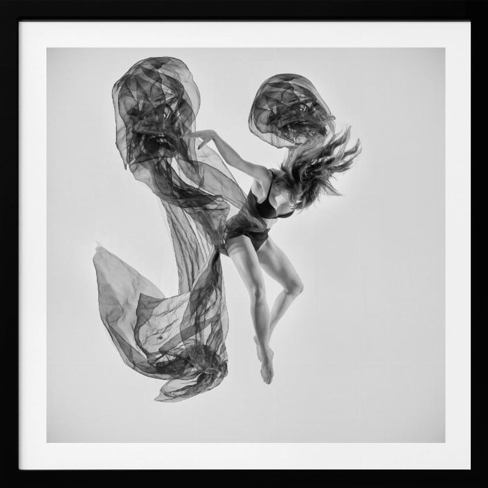 Falling to Earth - Poster / Art Print