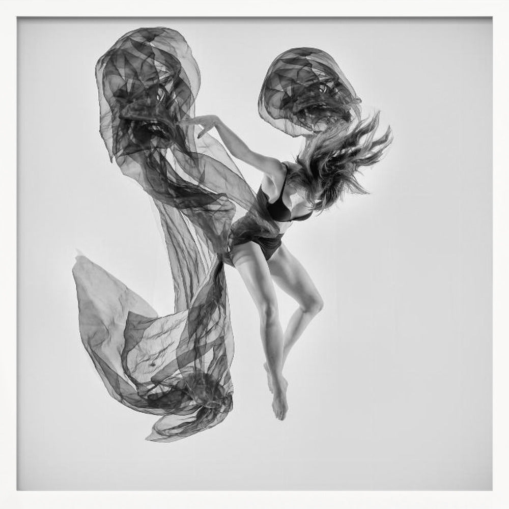 Falling to Earth - Poster / Art Print