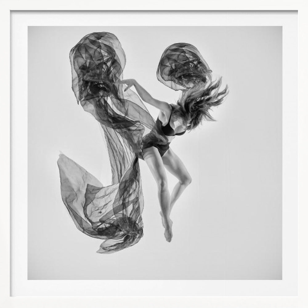 Falling to Earth - Poster / Art Print