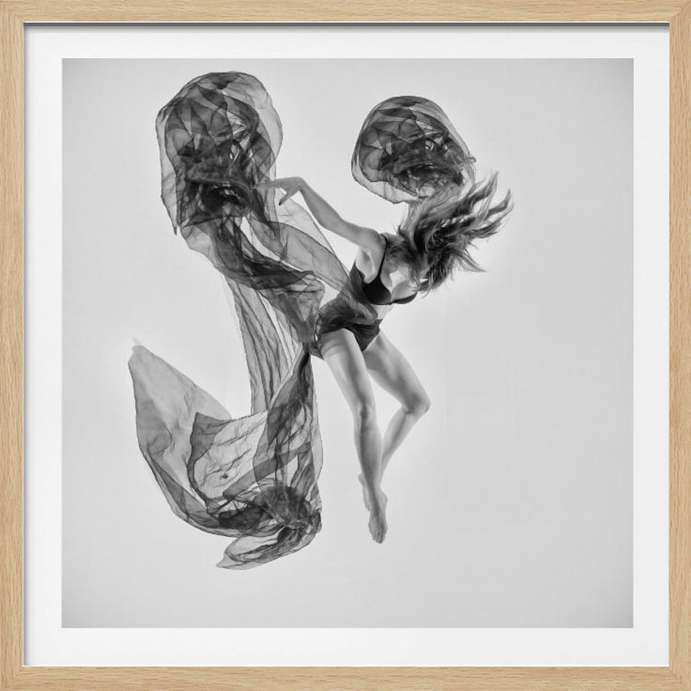 Falling to Earth - Poster / Art Print