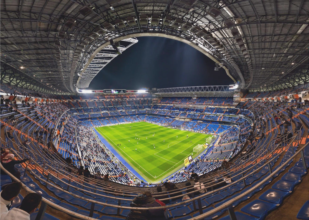 Santiago Bernabéu - Poster / Art Print