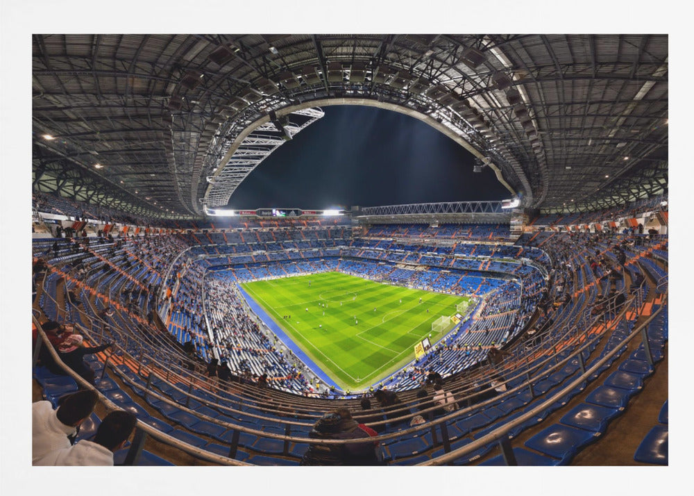 Santiago Bernabéu - Poster / Art Print