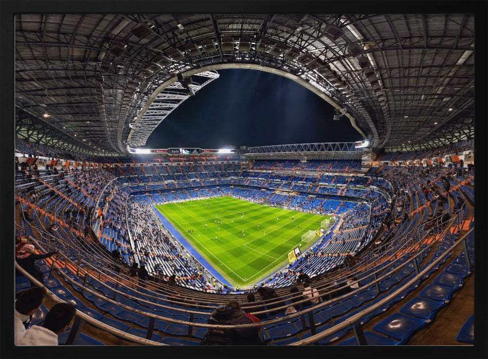 Santiago Bernabéu - Poster / Art Print