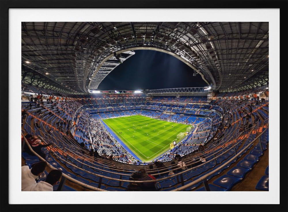 Santiago Bernabéu - Poster / Art Print