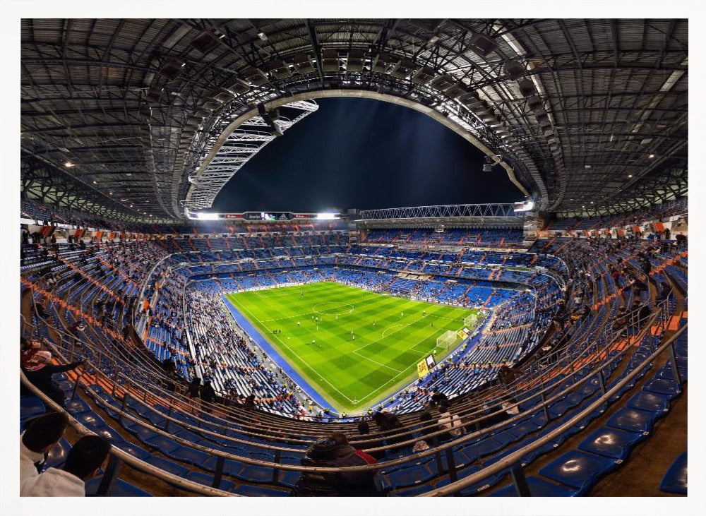 Santiago Bernabéu - Poster / Art Print