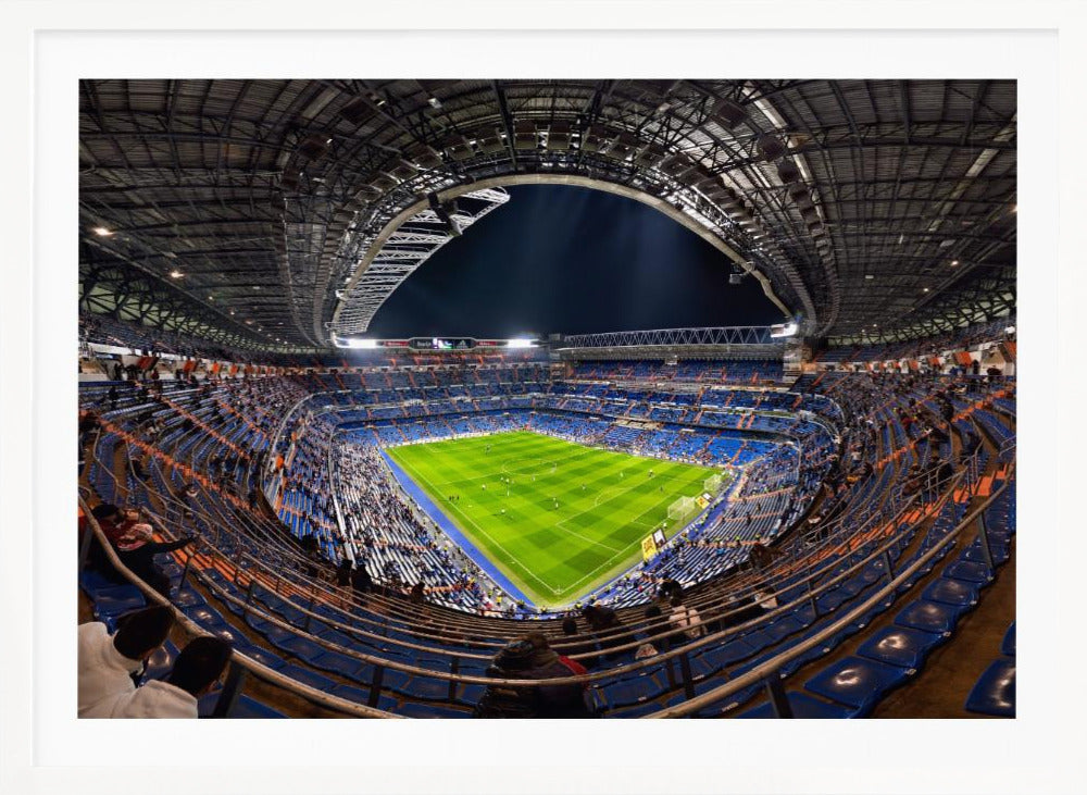 Santiago Bernabéu - Poster / Art Print