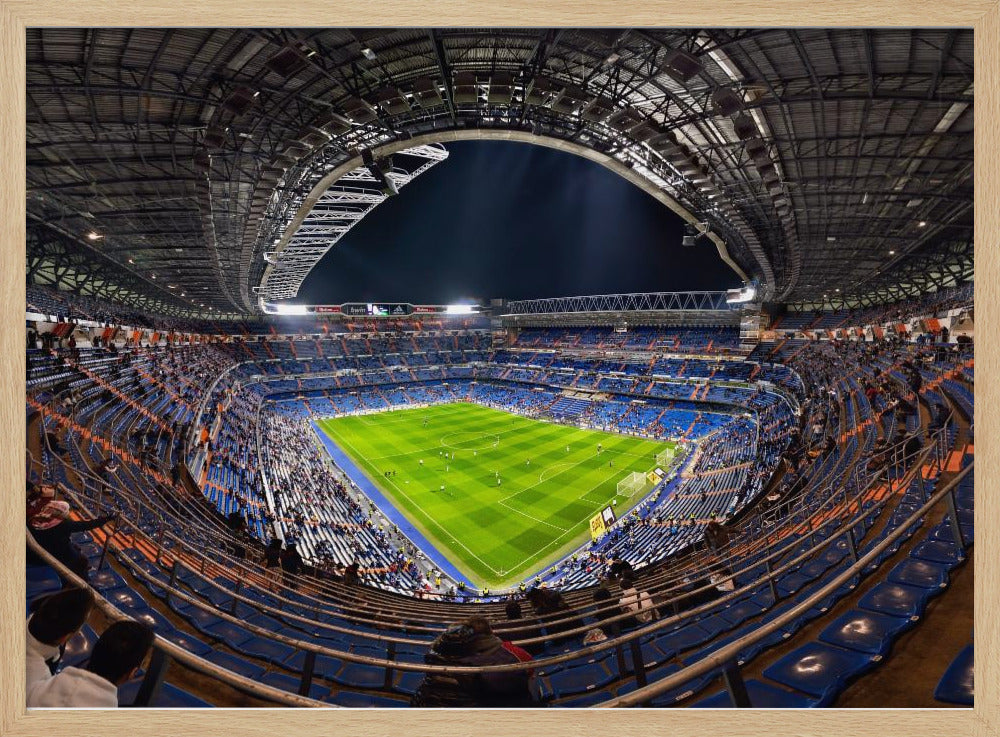Santiago Bernabéu - Poster / Art Print