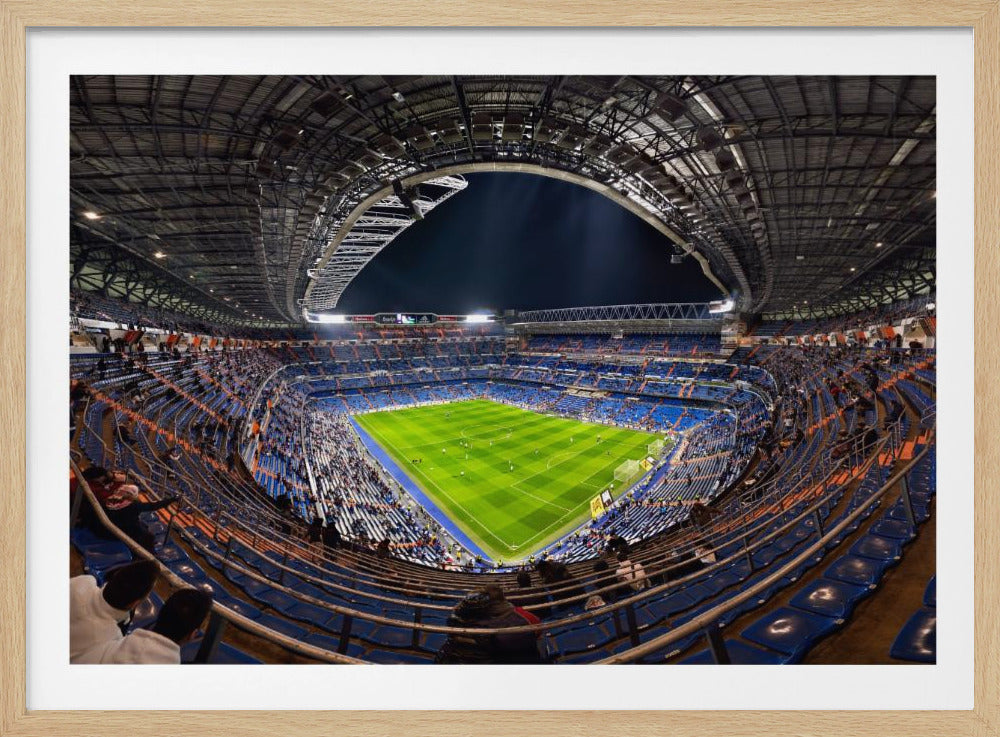 Santiago Bernabéu - Poster / Art Print