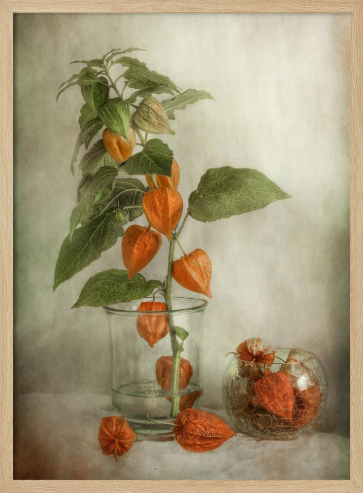 Lanterns - Poster / Art Print