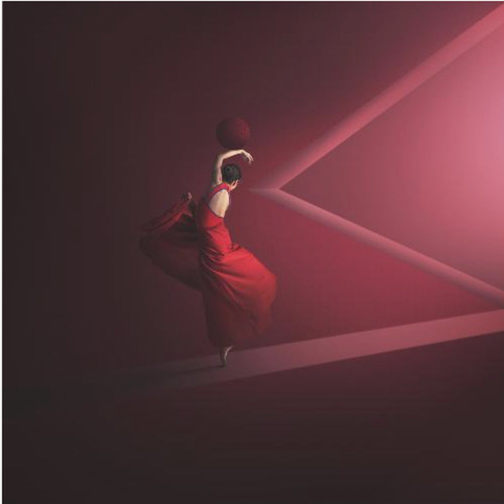 Dance Into The Light - Poster / Art Print