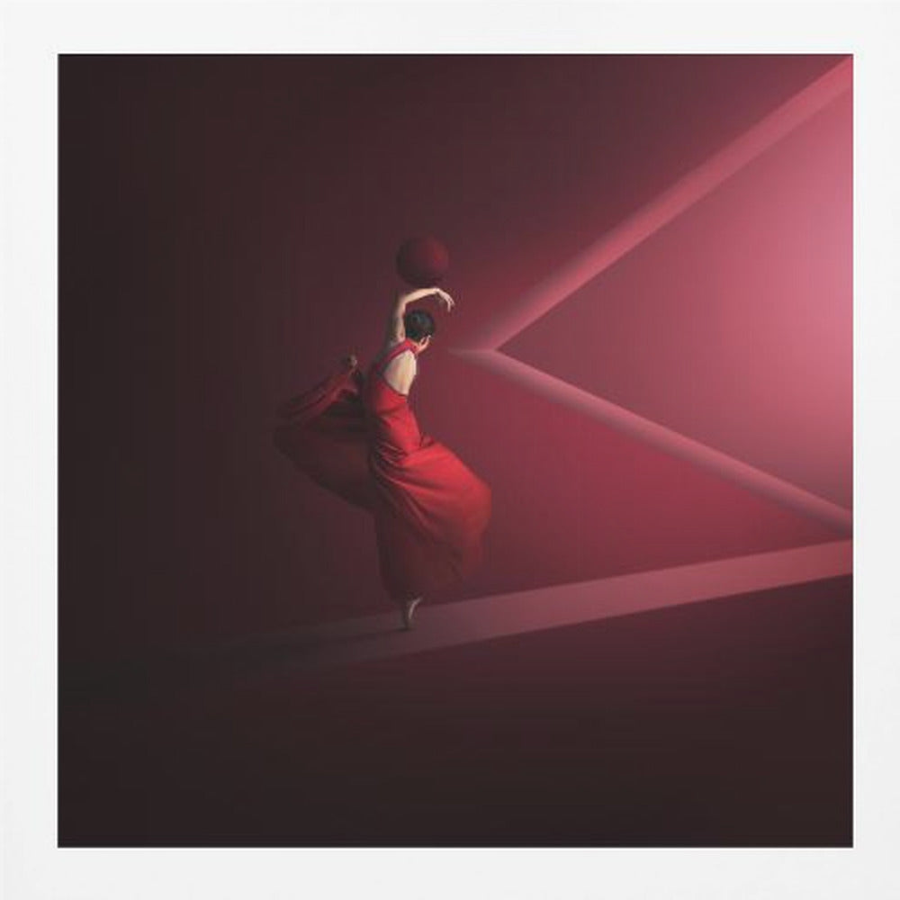 Dance Into The Light - Poster / Art Print