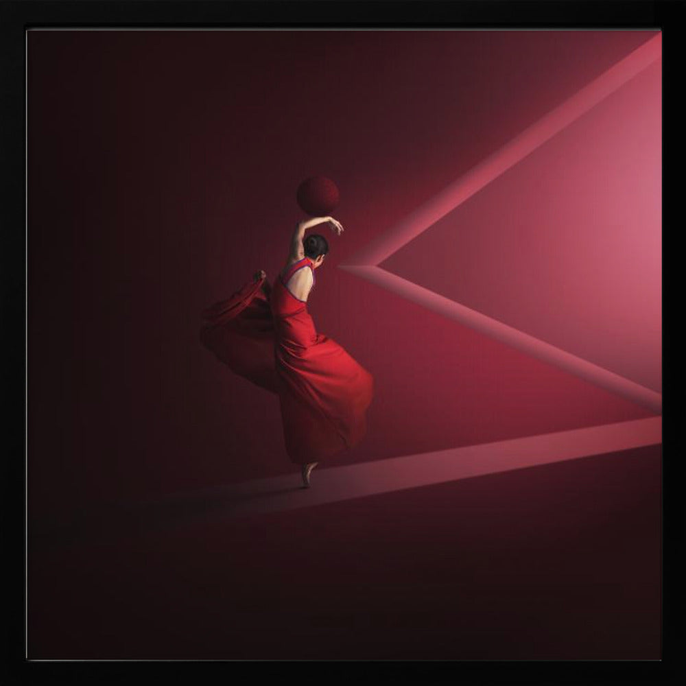 Dance Into The Light - Poster / Art Print