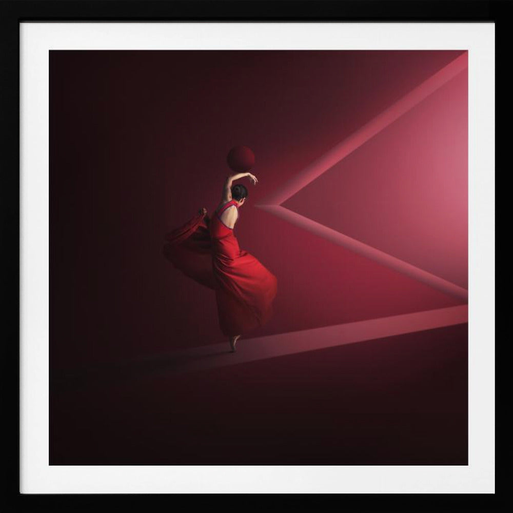Dance Into The Light - Poster / Art Print