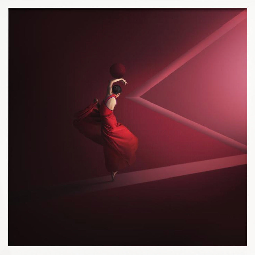 Dance Into The Light - Poster / Art Print