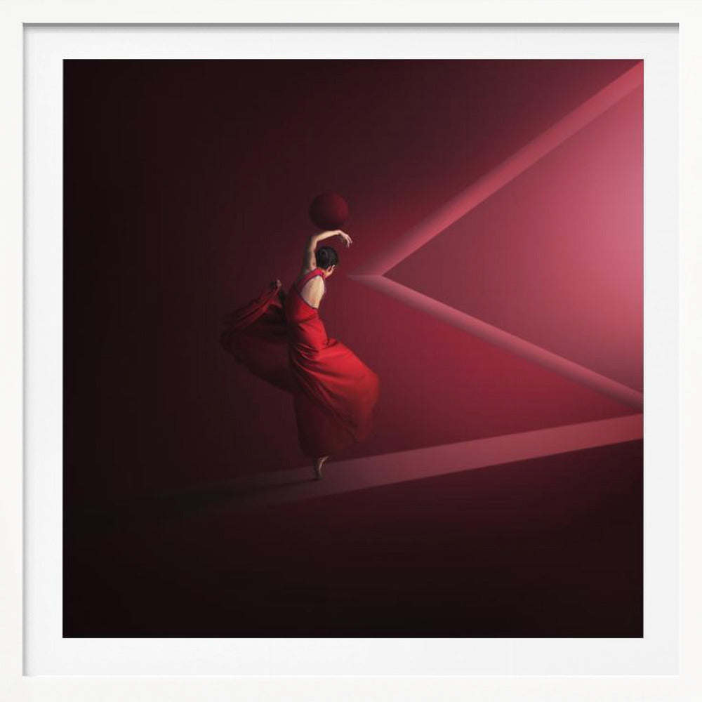 Dance Into The Light - Poster / Art Print