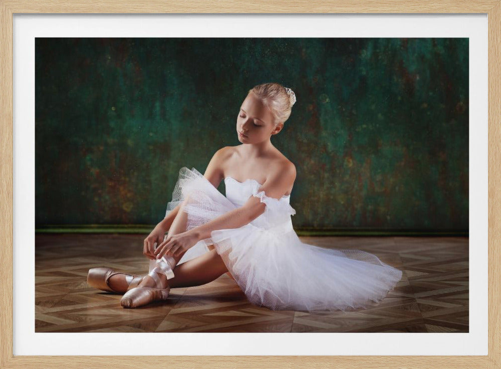 About ballet - Poster / Art Print