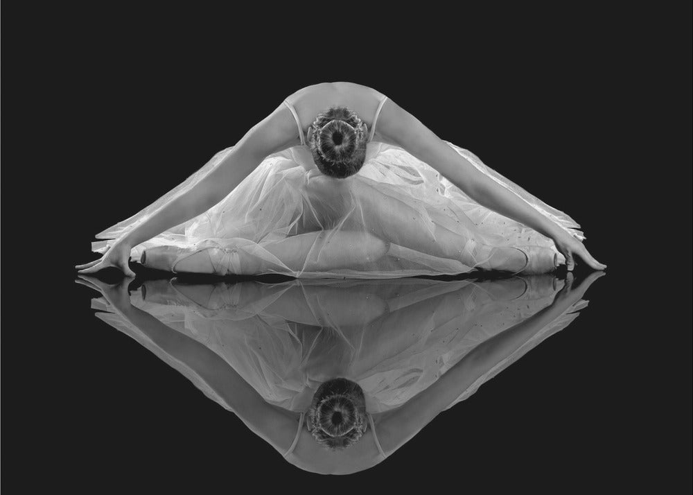 Ballerina Reflection - Poster / Art Print
