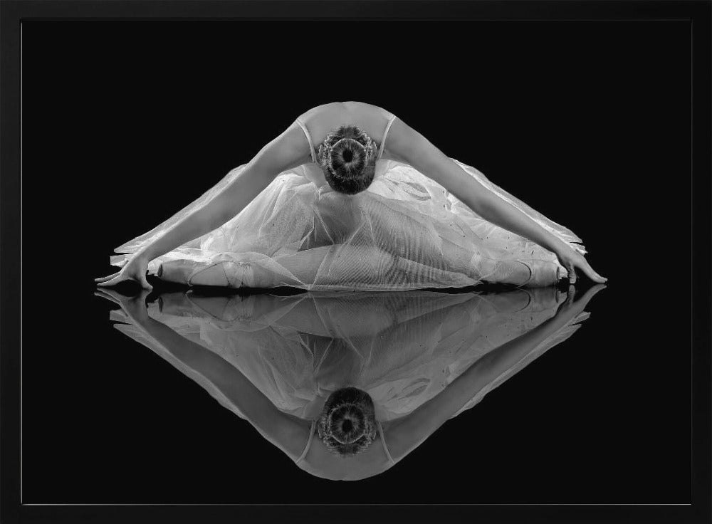 Ballerina Reflection - Poster / Art Print