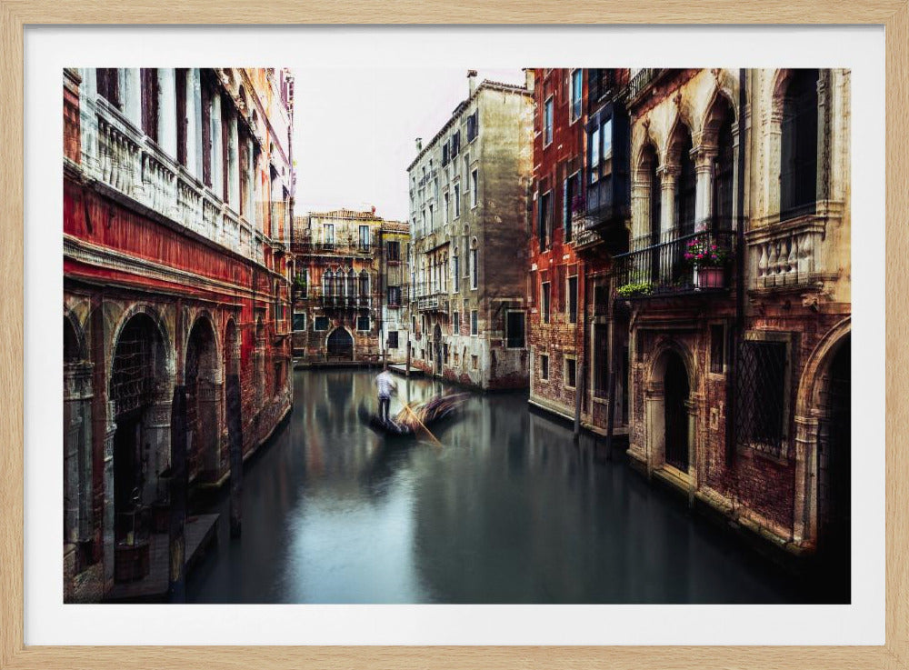 The Gondolier - Poster / Art Print