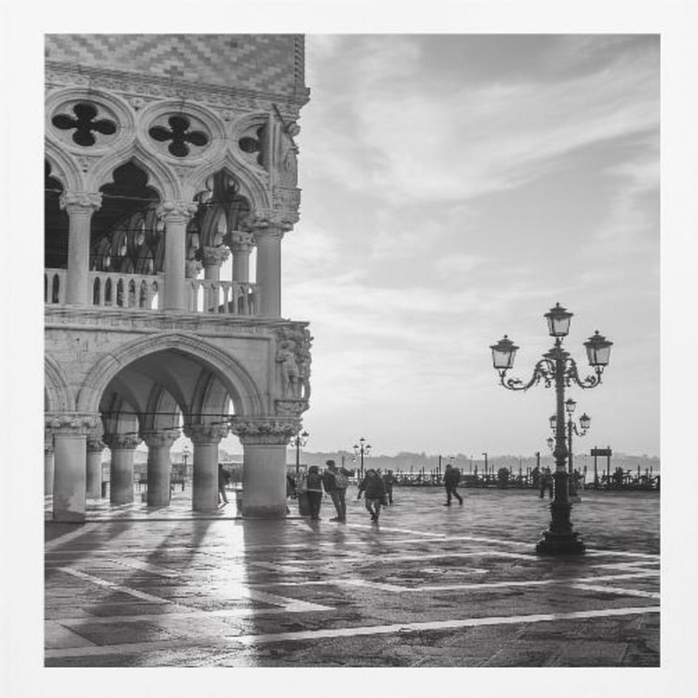 Early Morning - Venice - Poster / Art Print