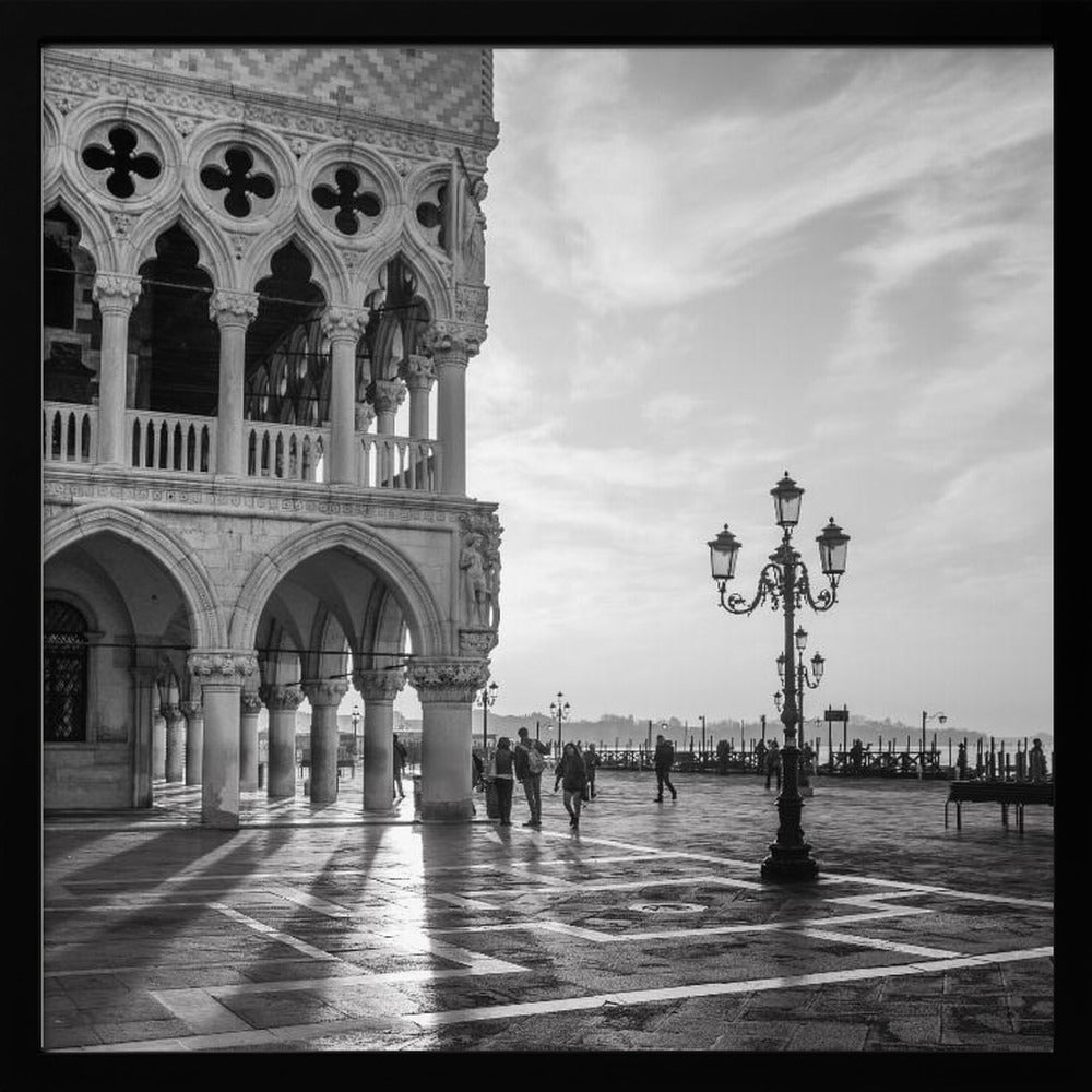 Early Morning - Venice - Poster / Art Print