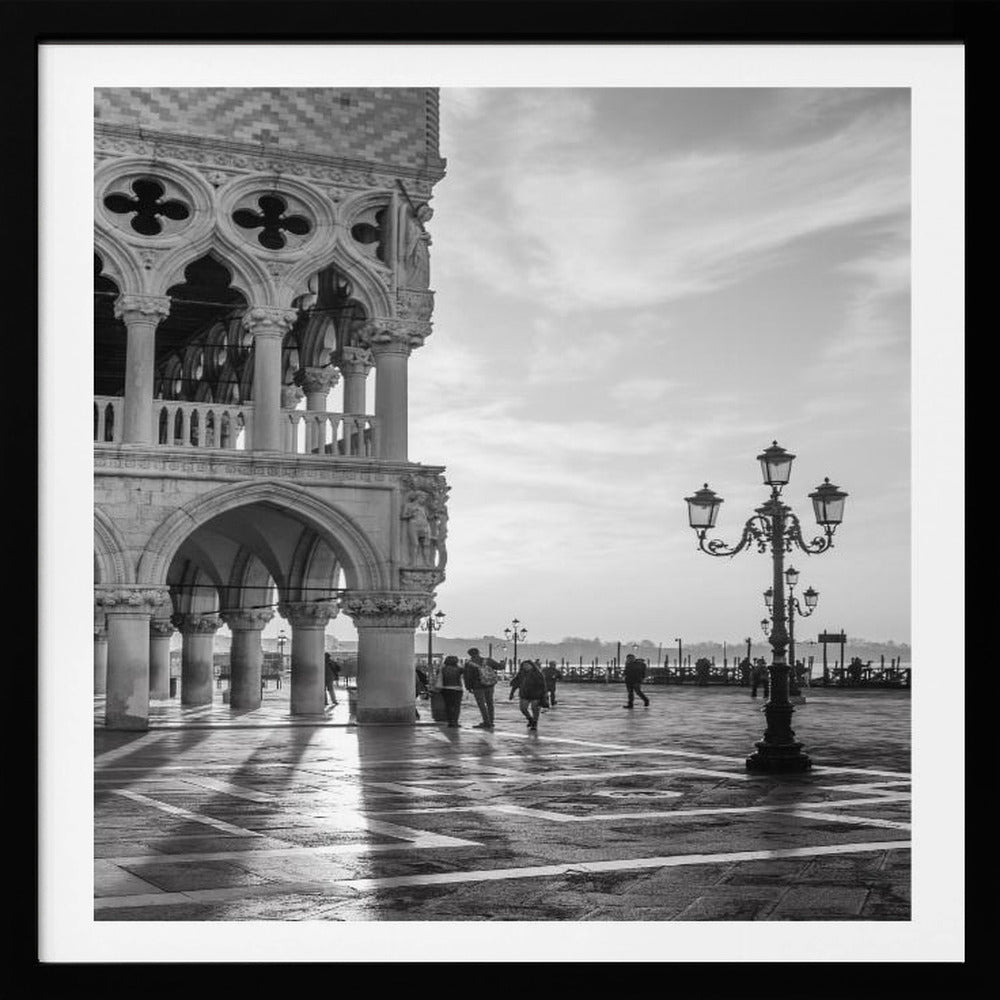 Early Morning - Venice - Poster / Art Print