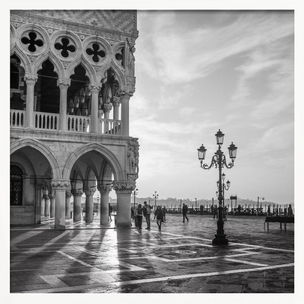 Early Morning - Venice - Poster / Art Print