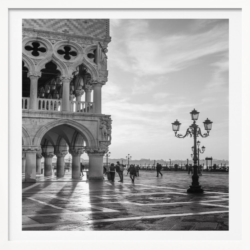 Early Morning - Venice - Poster / Art Print