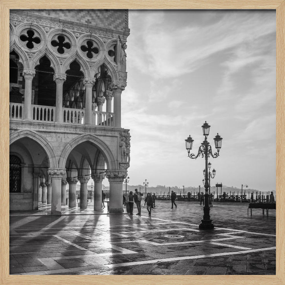 Early Morning - Venice - Poster / Art Print