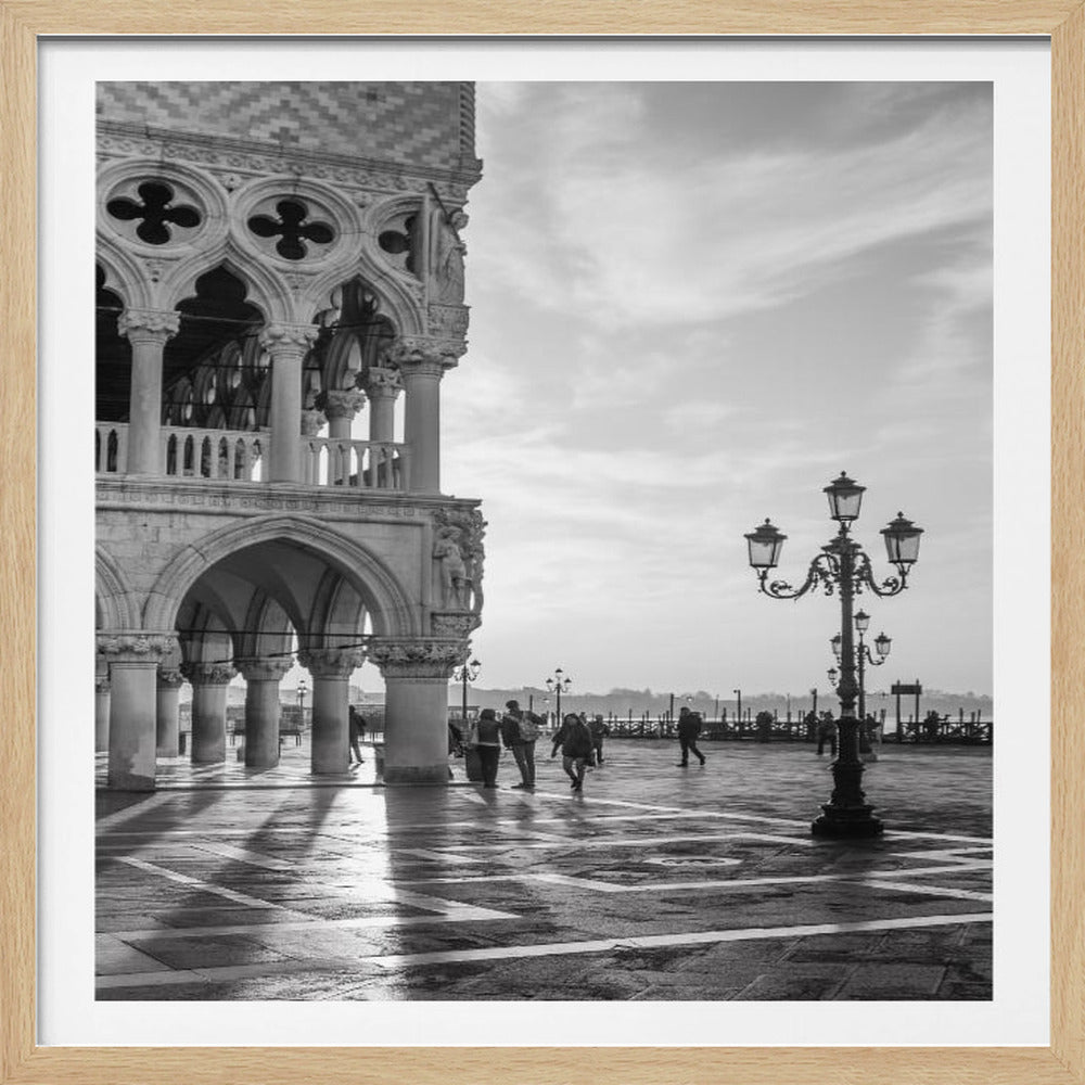 Early Morning - Venice - Poster / Art Print