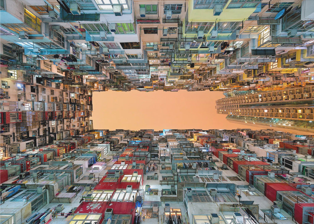 Crowded spaces - Poster / Art Print