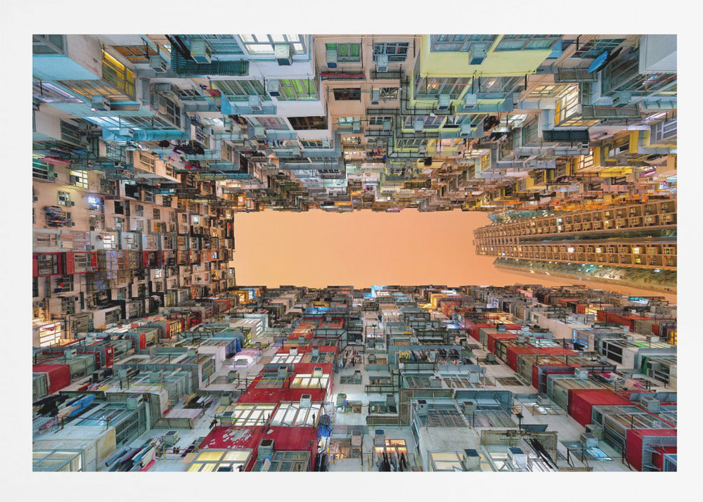 Crowded spaces - Poster / Art Print