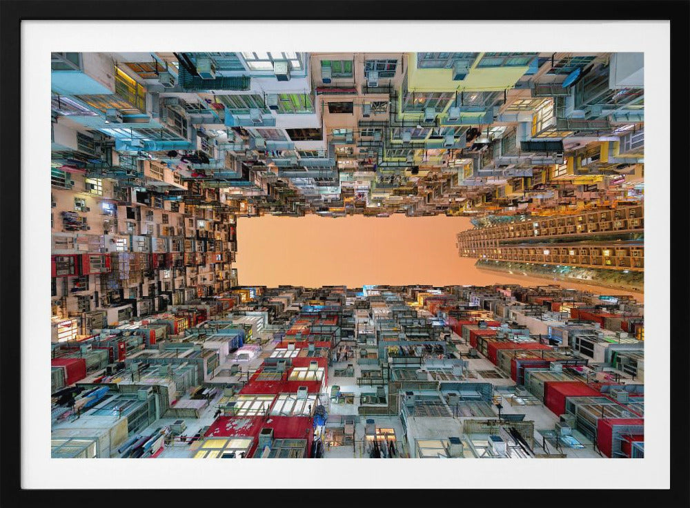 Crowded spaces - Poster / Art Print