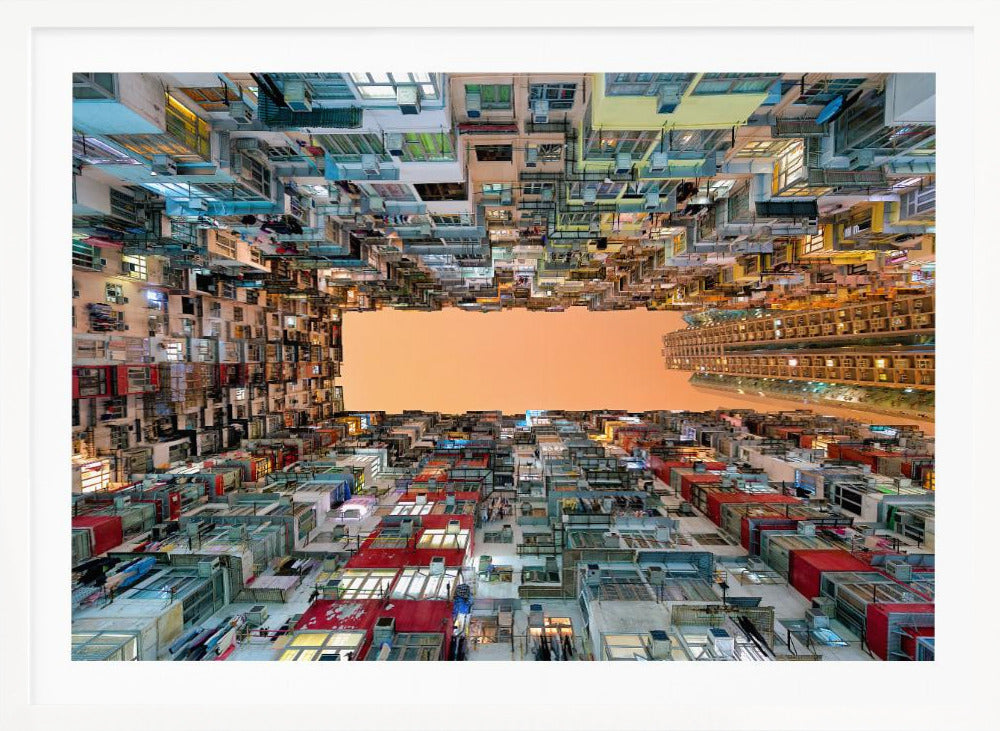 Crowded spaces - Poster / Art Print