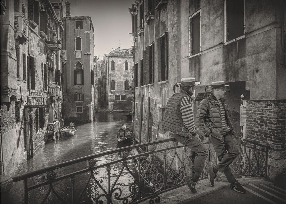 Gondolier - Poster / Art Print