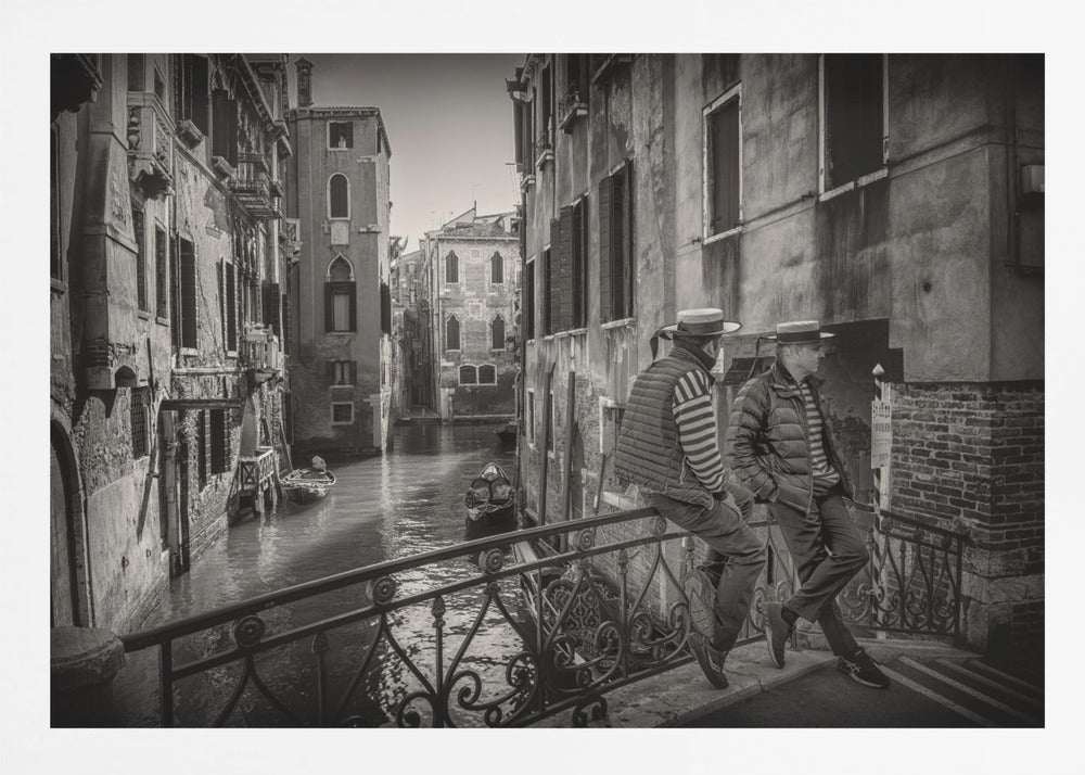 Gondolier - Poster / Art Print