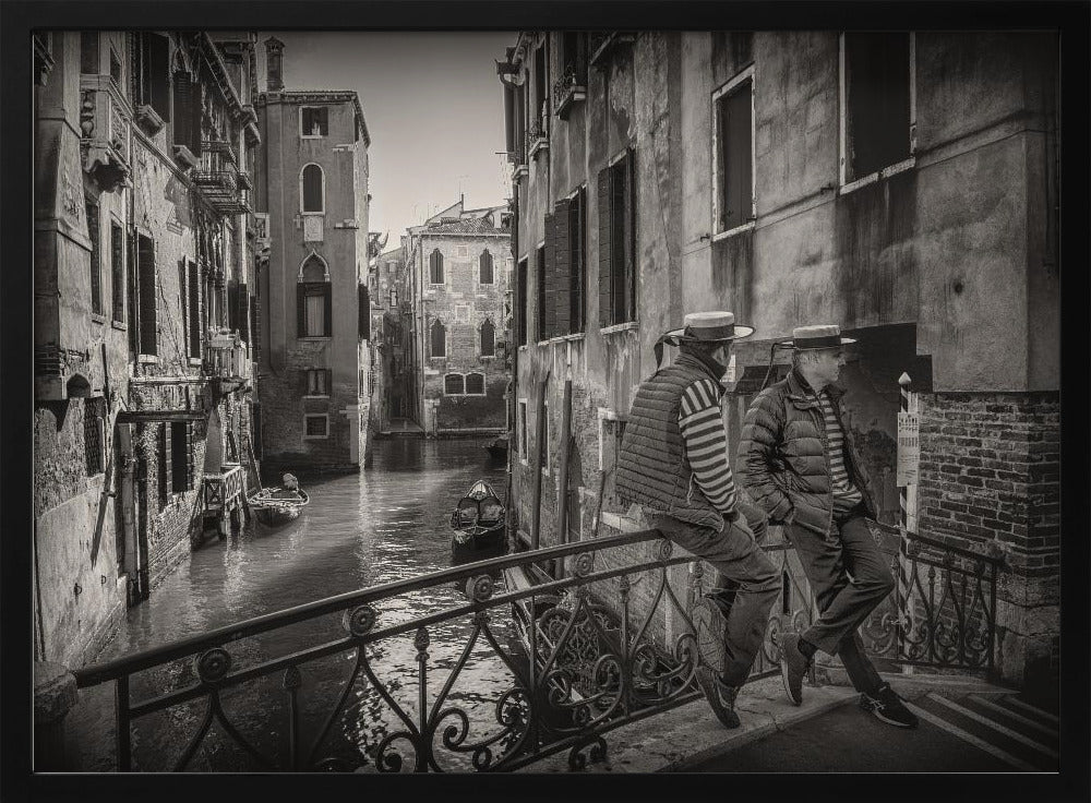 Gondolier - Poster / Art Print