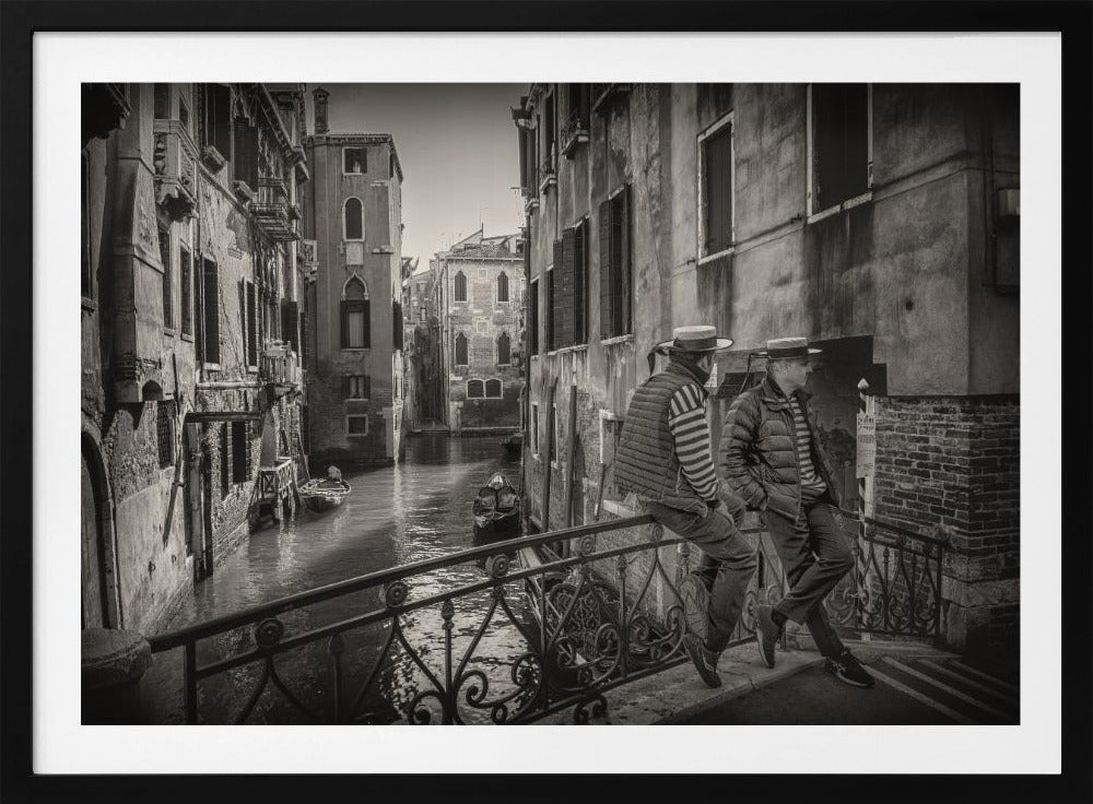 Gondolier - Poster / Art Print