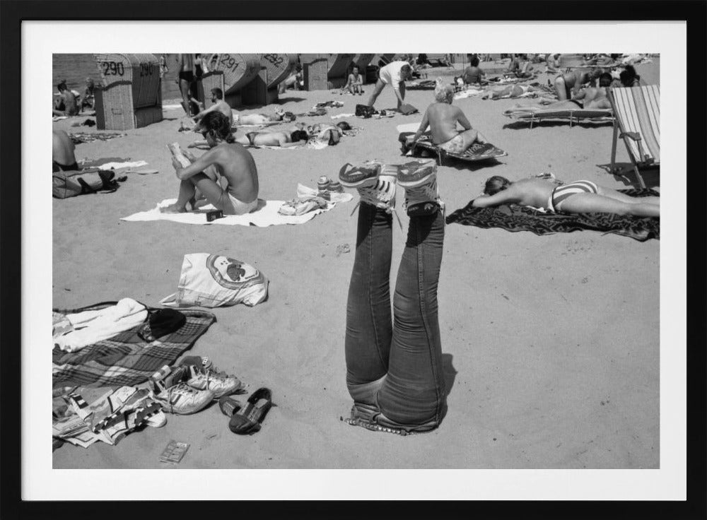 Standing (from the series Manly) - Poster / Art Print