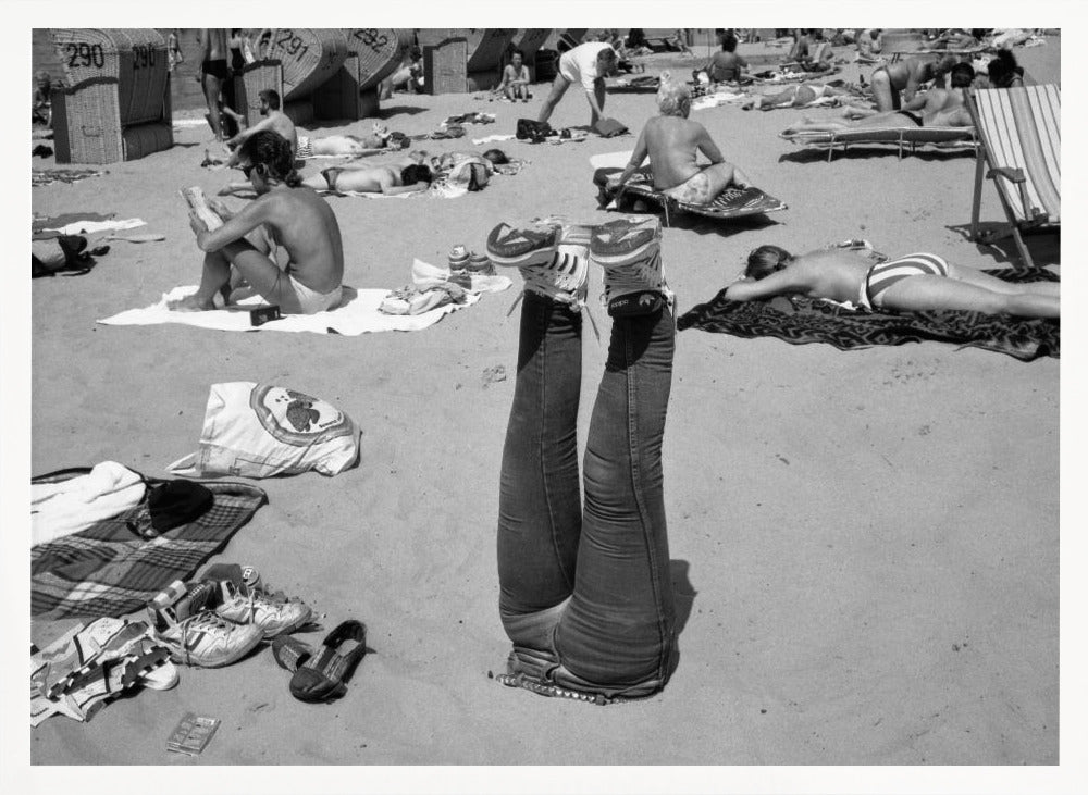 Standing (from the series Manly) - Poster / Art Print