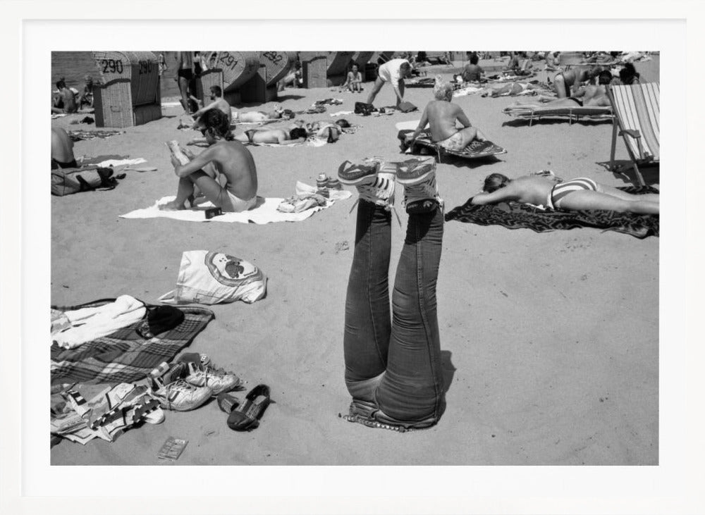 Standing (from the series Manly) - Poster / Art Print