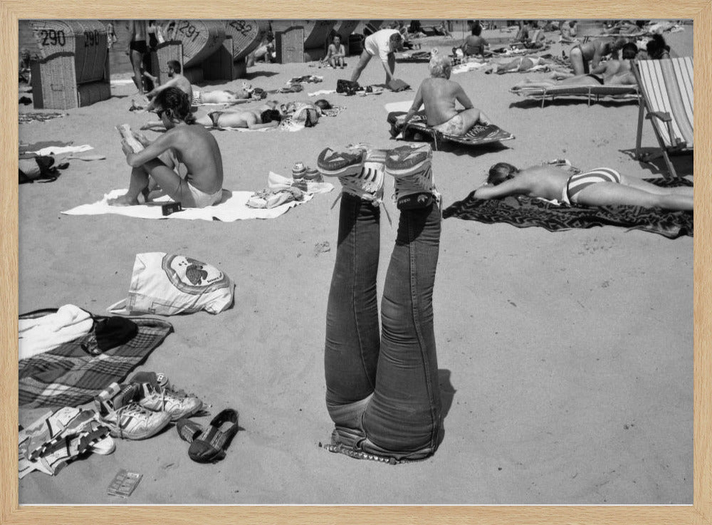 Standing (from the series Manly) - Poster / Art Print