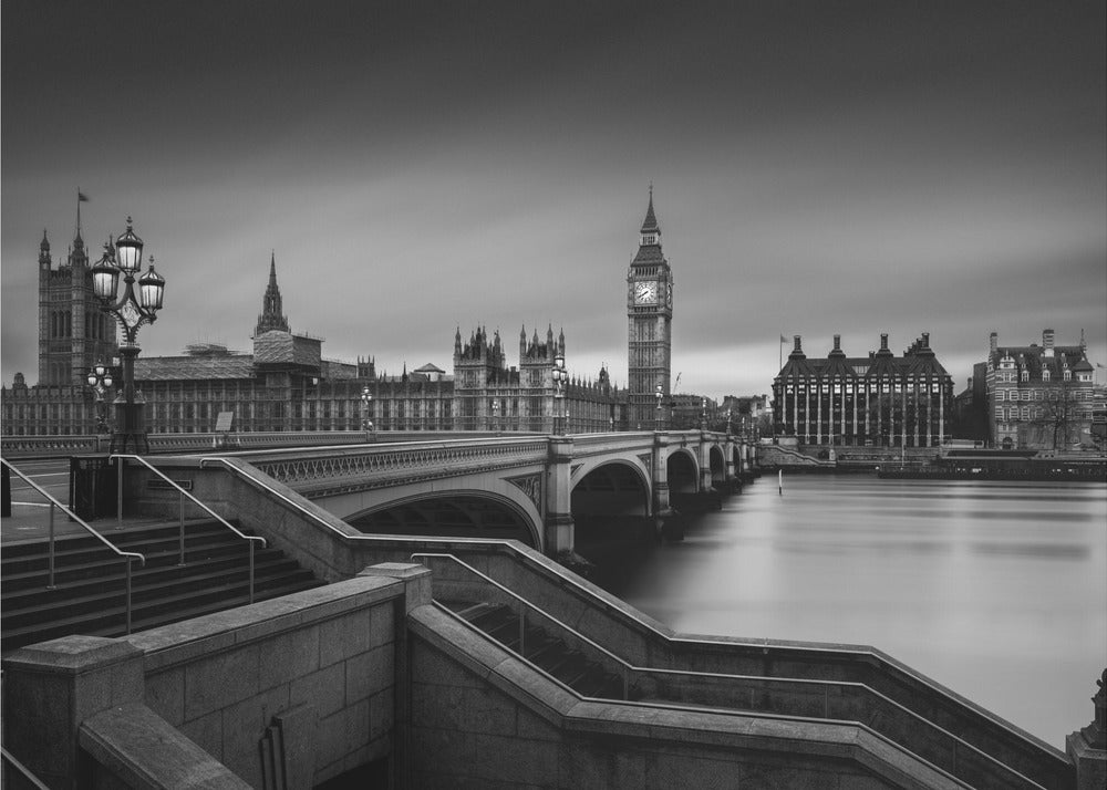 Westminster Bridge - Poster / Art Print