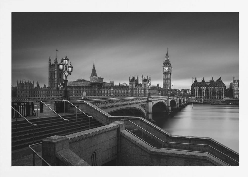 Westminster Bridge - Poster / Art Print