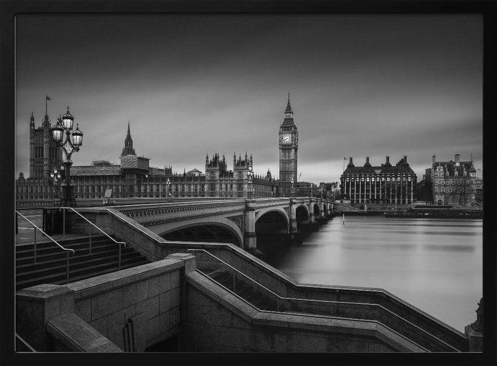 Westminster Bridge - Poster / Art Print