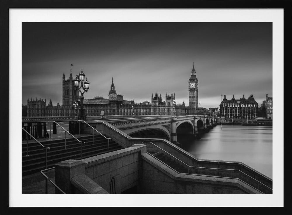 Westminster Bridge - Poster / Art Print