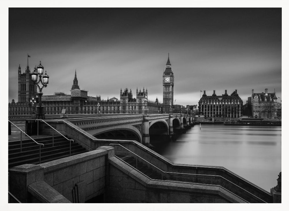 Westminster Bridge - Poster / Art Print